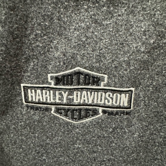Harley Davidson fleece sweatshirt. - Picture 3 of 3